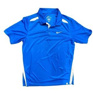 Nike Golf Polo Shirt Size Medium Dri Fit